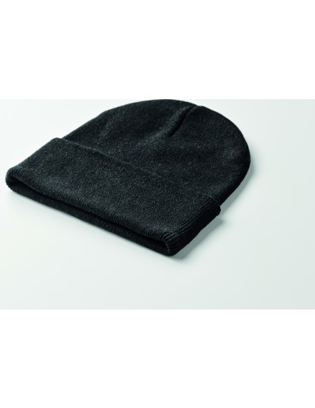 Gorro de punto con puño 7MO2705