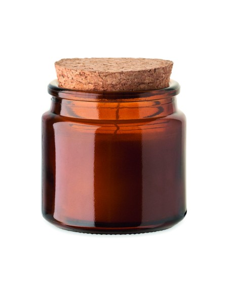 Vela de Cera Vegetal con Fragancia de Vainilla | Goodie