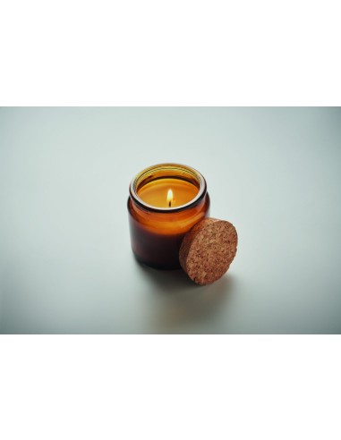 Vela de Cera Vegetal con Fragancia de Vainilla | Goodie