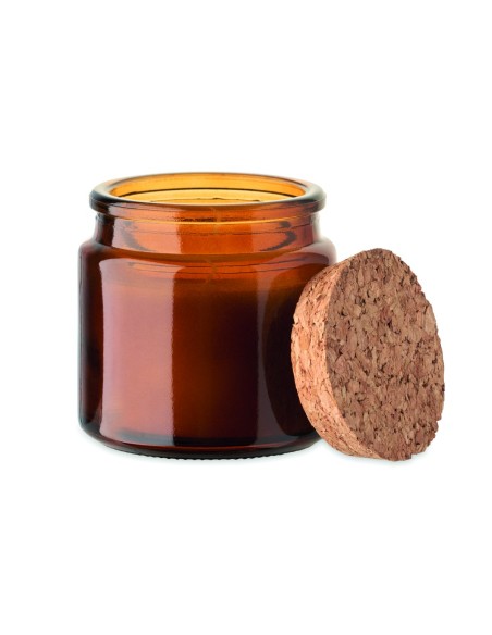 Vela de Cera Vegetal con Fragancia de Vainilla | Goodie