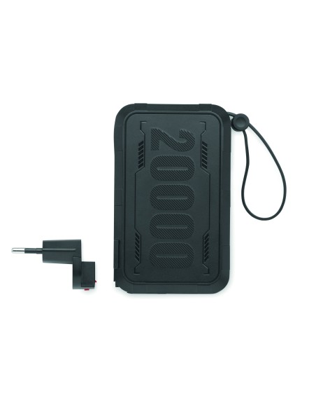 Power bank 20000 mAh en ABS 7MO2709
