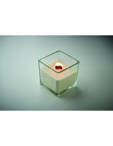 Vela de cera vegetal personalizada de 600g con 65 Horas de Combustión | Goodie