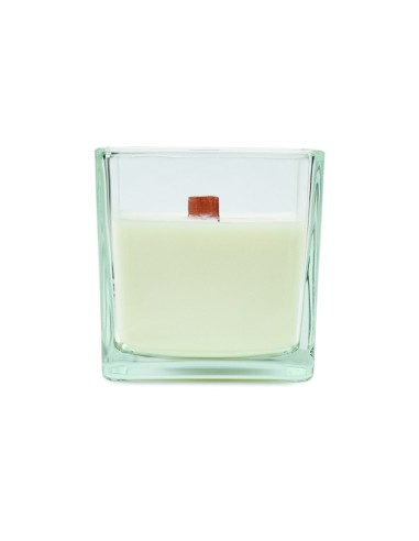 Vela de cera vegetal personalizada de 600g con 65 Horas de Combustión | Goodie