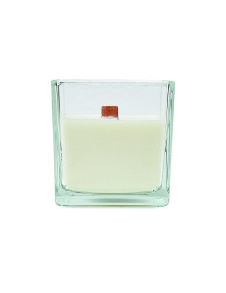 Vela de cera vegetal personalizada de 600g con 65 Horas de Combustión | Goodie