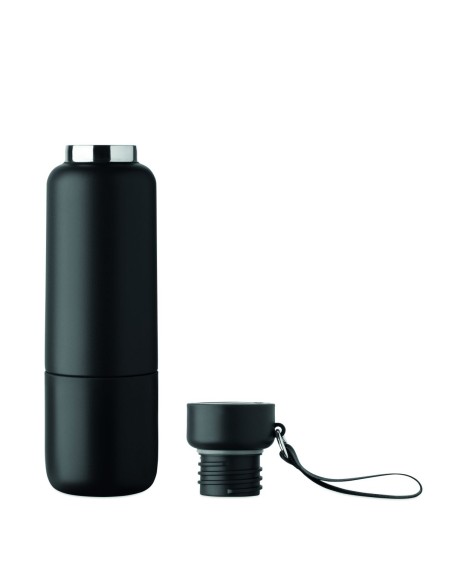Botella Isotérmica de Doble Pared 500 ml con Vaso | Goodie
