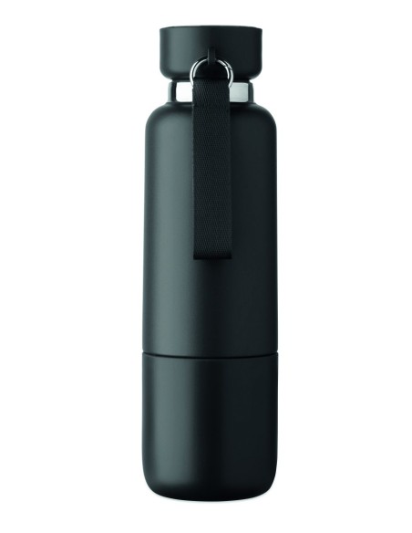Botella Isotérmica de Doble Pared 500 ml con Vaso | Goodie