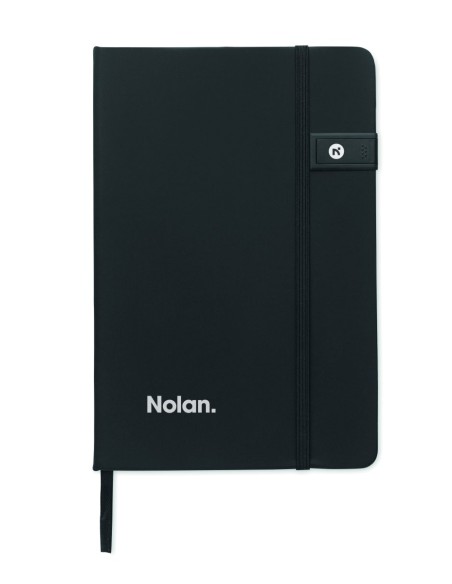 Libreta A5 con Memoria USB de 16 GB Integrada | Goodie