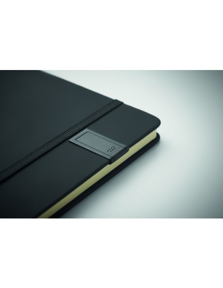 Libreta A5 con Memoria USB de 16 GB Integrada | Goodie