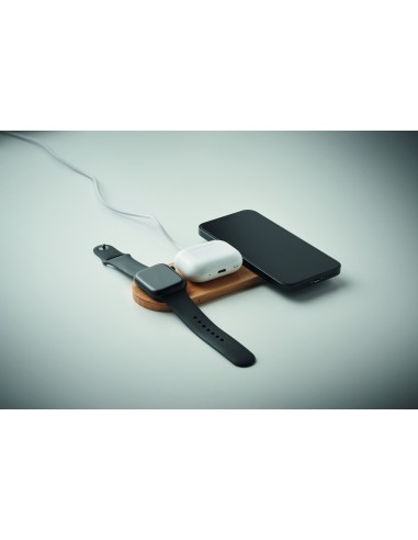 Cargador 3 en 1 de 15 W 7MO2729