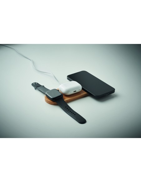 Cargador 3 en 1 de 15 W 7MO2729