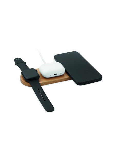 Cargador 3 en 1 de 15 W 7MO2729