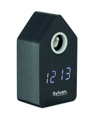 Reloj despertador de MDF 7MO2731