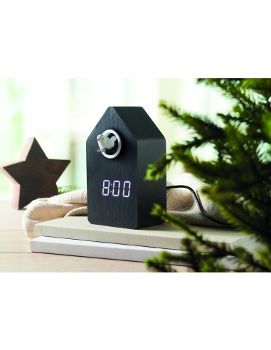 Reloj despertador de MDF 7MO2731