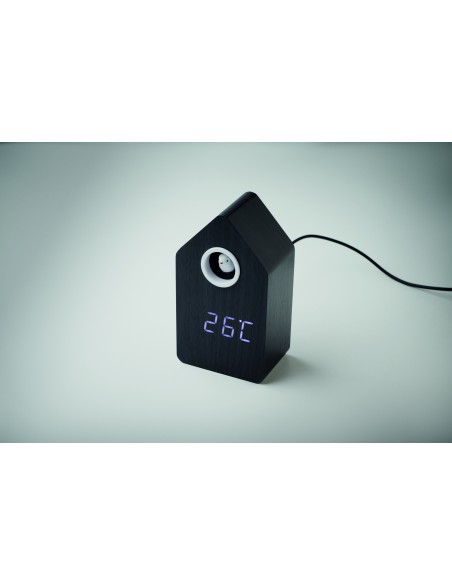 Reloj despertador de MDF 7MO2731