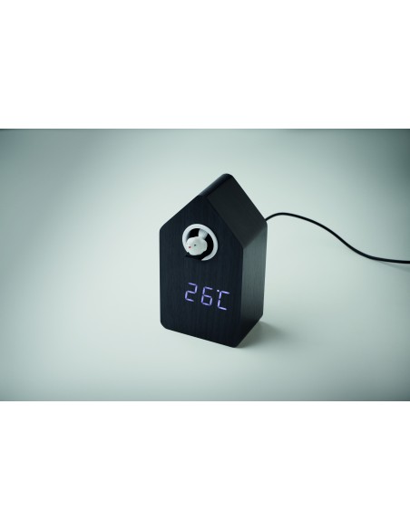 Reloj despertador de MDF 7MO2731