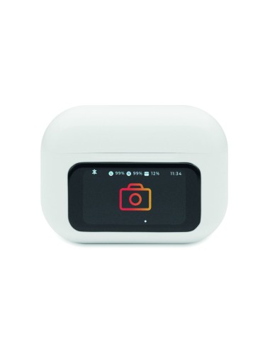 Auriculares TWS con Cancelación de Ruido y Pantalla Táctil | Goodie