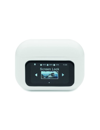 Auriculares TWS con Cancelación de Ruido y Pantalla Táctil | Goodie