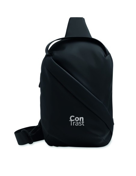 Bolso Bandolera de PU con Espalda Acolchada | Goodie