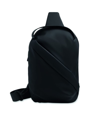 Bolso Bandolera de PU con Espalda Acolchada | Goodie