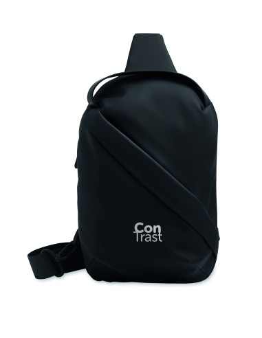 Bolso bandolera de PU suave 7MO2741