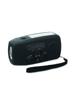 Radio portátil linterna LED 7MO2746