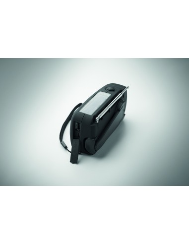 Radio portátil linterna LED 7MO2746