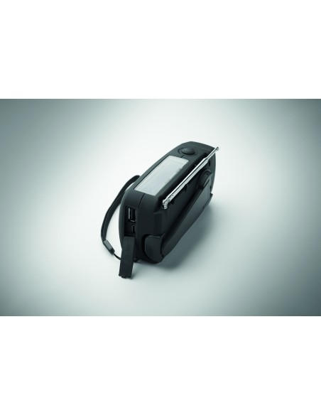 Radio portátil linterna LED 7MO2746