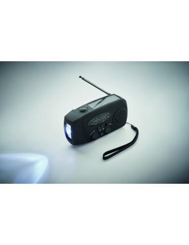 Radio portátil linterna LED 7MO2746