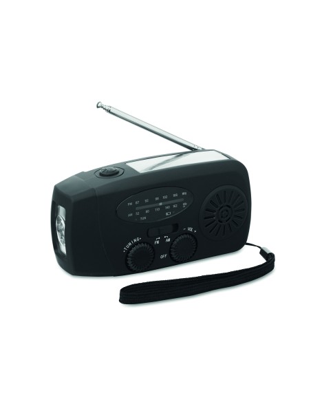 Radio portátil linterna LED 7MO2746
