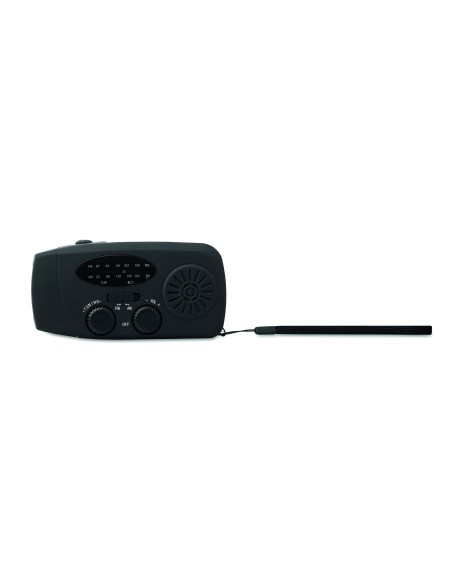 Radio portátil linterna LED 7MO2746