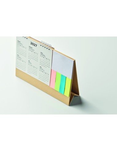 Calendario de Sobremesa de 4 Años con Bloc de Notas | Goodie