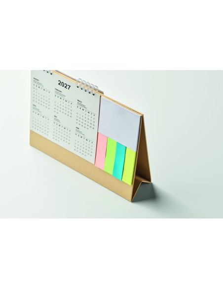 Calendario de Sobremesa de 4 Años con Bloc de Notas | Goodie