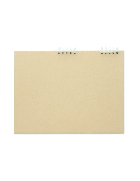 Calendario de Sobremesa de 4 Años con Bloc de Notas | Goodie