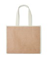 Bolsa nevera canvas y yute Personalizada 7MO6160 - Imagen 9