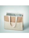 Bolsa nevera canvas y yute Personalizada 7MO6160 - Imagen 14