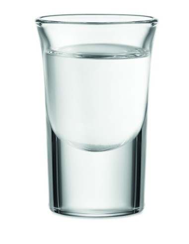 Vaso de Cristal Reutilizable de 28 ml | Goodie
