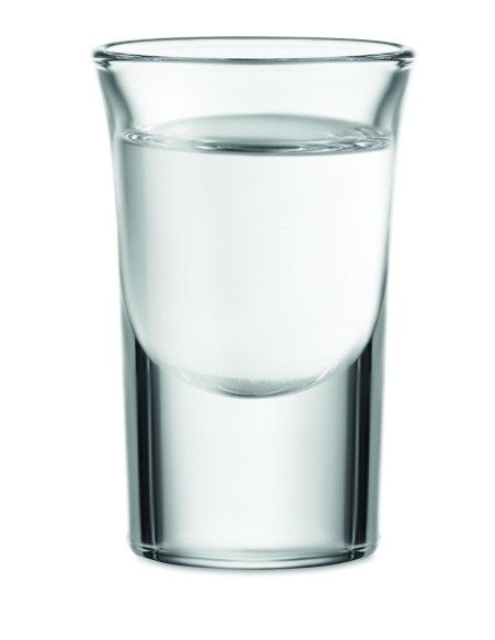 Vaso de Cristal Reutilizable de 28 ml | Goodie