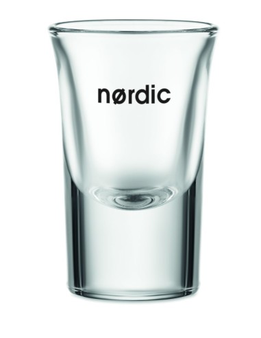 Vaso de Cristal Reutilizable de 28 ml | Goodie