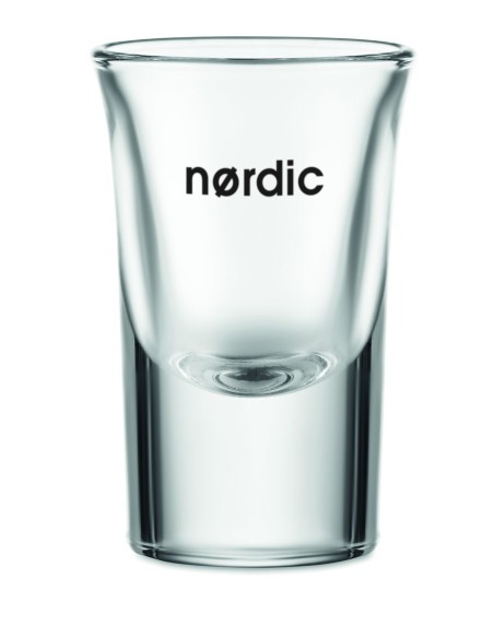 Vaso de Cristal Reutilizable de 28 ml | Goodie
