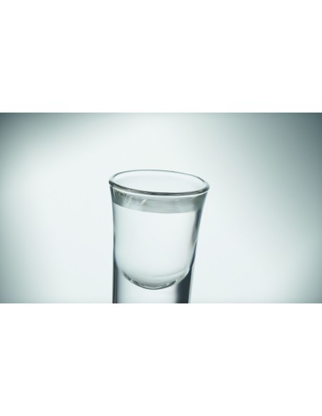 Vaso de Cristal Reutilizable de 28 ml | Goodie