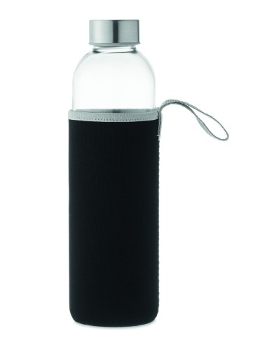 Botella de Cristal con Funda de Neopreno Antifugas | Goodie