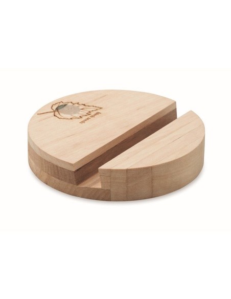 Soporte de Teléfono de Madera de Abedul con Semillas para Plantar | Goodie
