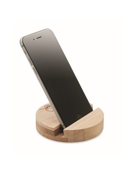 Soporte de Teléfono de Madera de Abedul con Semillas para Plantar | Goodie