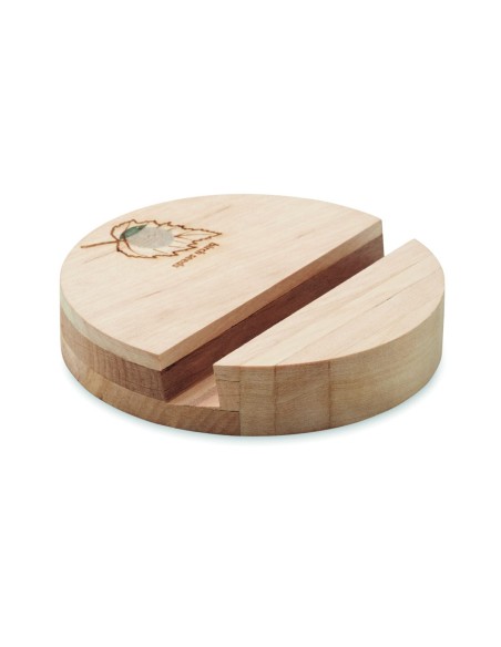 Soporte de Teléfono de Madera de Abedul con Semillas para Plantar | Goodie