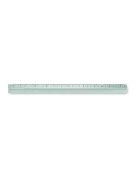 Regla de Arquitecto Triangular de Aluminio de 30 cm | Goodie