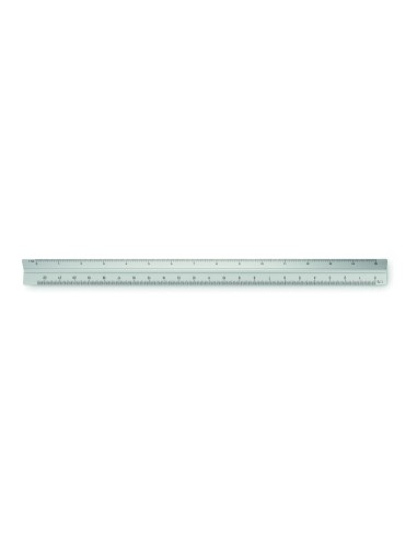 Regla de Arquitecto Triangular de Aluminio de 30 cm | Goodie