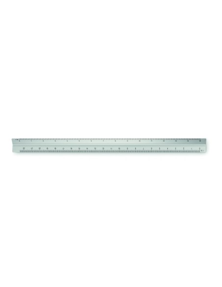 Regla de Arquitecto Triangular de Aluminio de 30 cm | Goodie