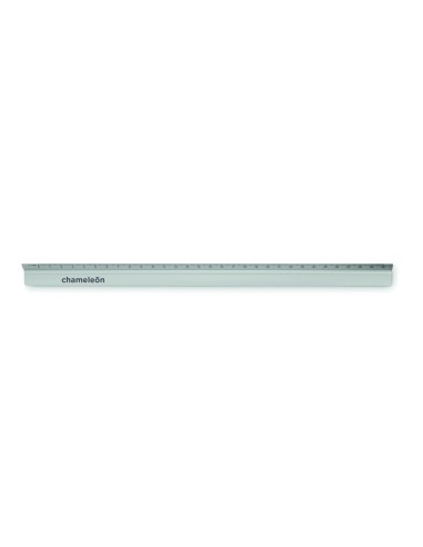 Regla de Arquitecto Triangular de Aluminio de 30 cm | Goodie
