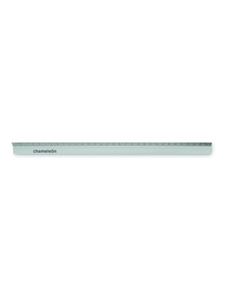Regla de Arquitecto Triangular de Aluminio de 30 cm | Goodie