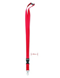 Lanyard cotón 20mm 7MO6708